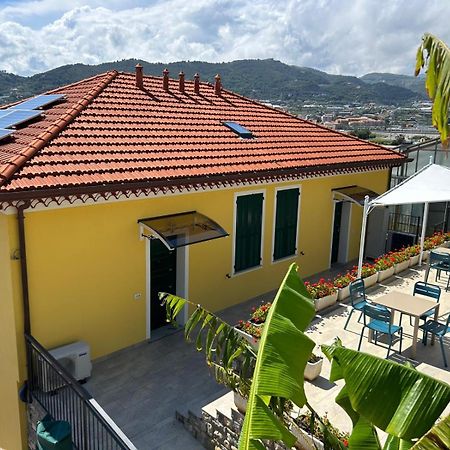 Agriturismo Ca Du Bega 2 Arma di Taggia Exterior foto