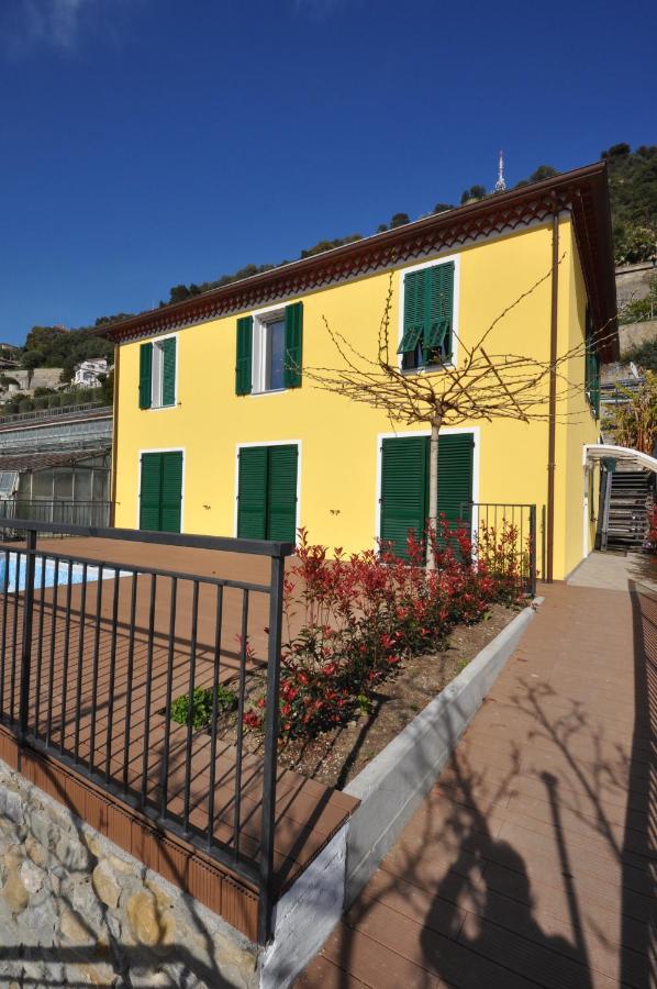 Agriturismo Ca Du Bega 2 Arma di Taggia Exterior foto