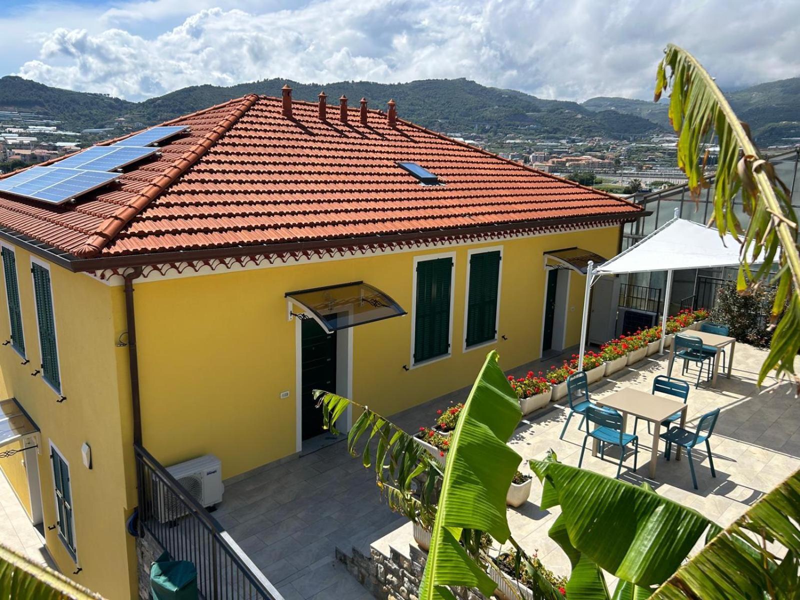 Agriturismo Ca Du Bega 2 Arma di Taggia Exterior foto