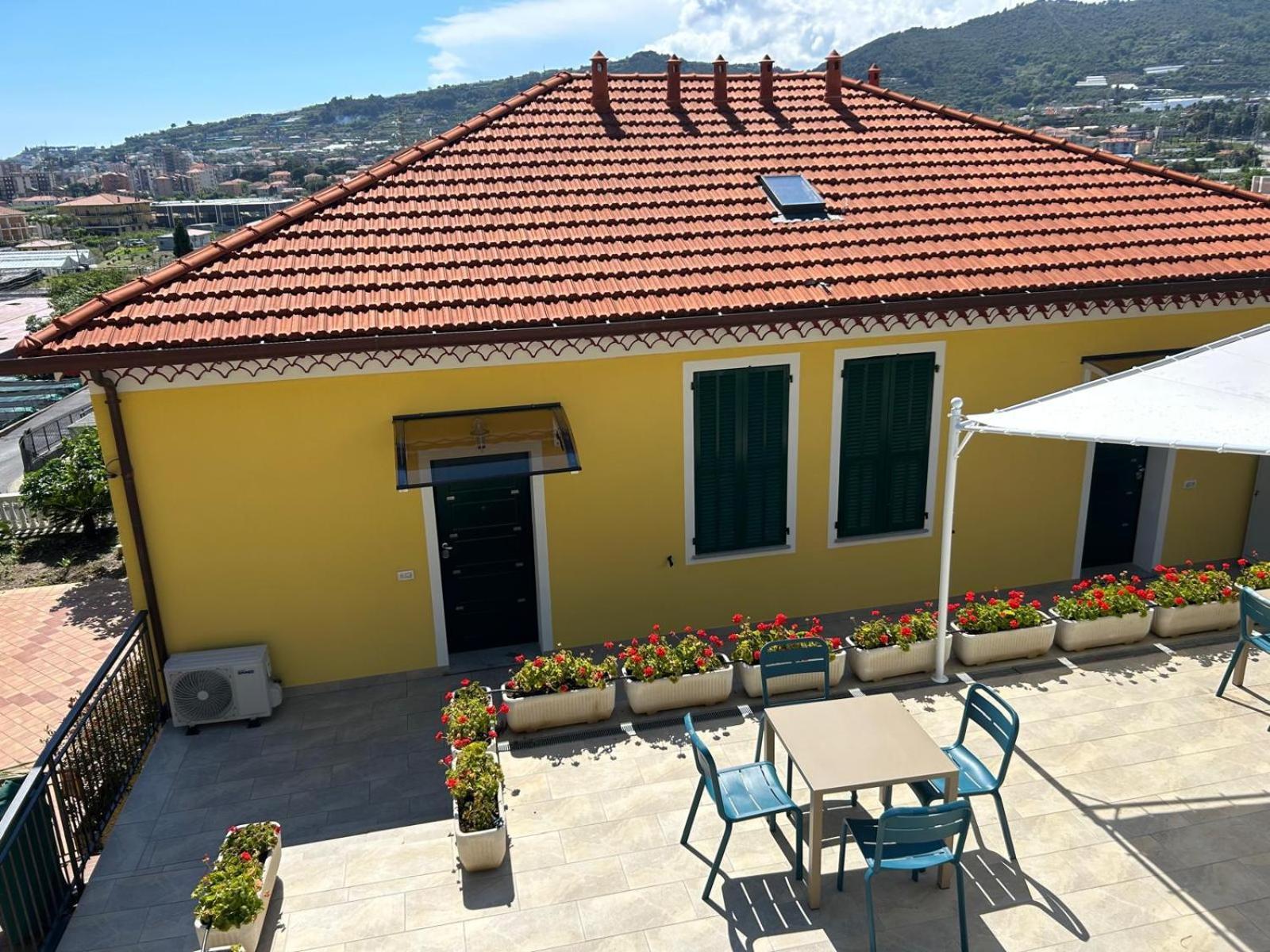 Agriturismo Ca Du Bega 2 Arma di Taggia Exterior foto